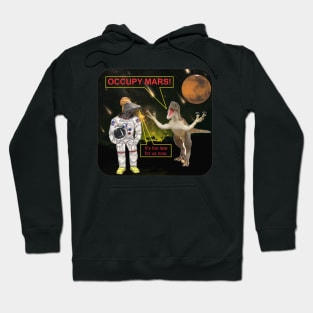 DAoccupyMARS Hoodie